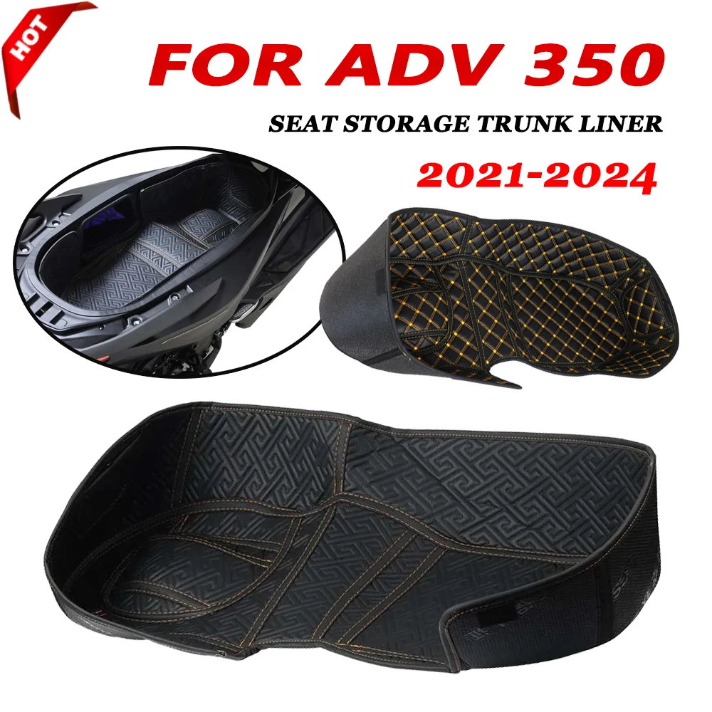 

Motorcycle Rear Trunk Inner Cushion Seat Bucket Storage Luggage Box Liner Pad For HONDA ADV350 ADV 350 2021 - 2024 Accessories