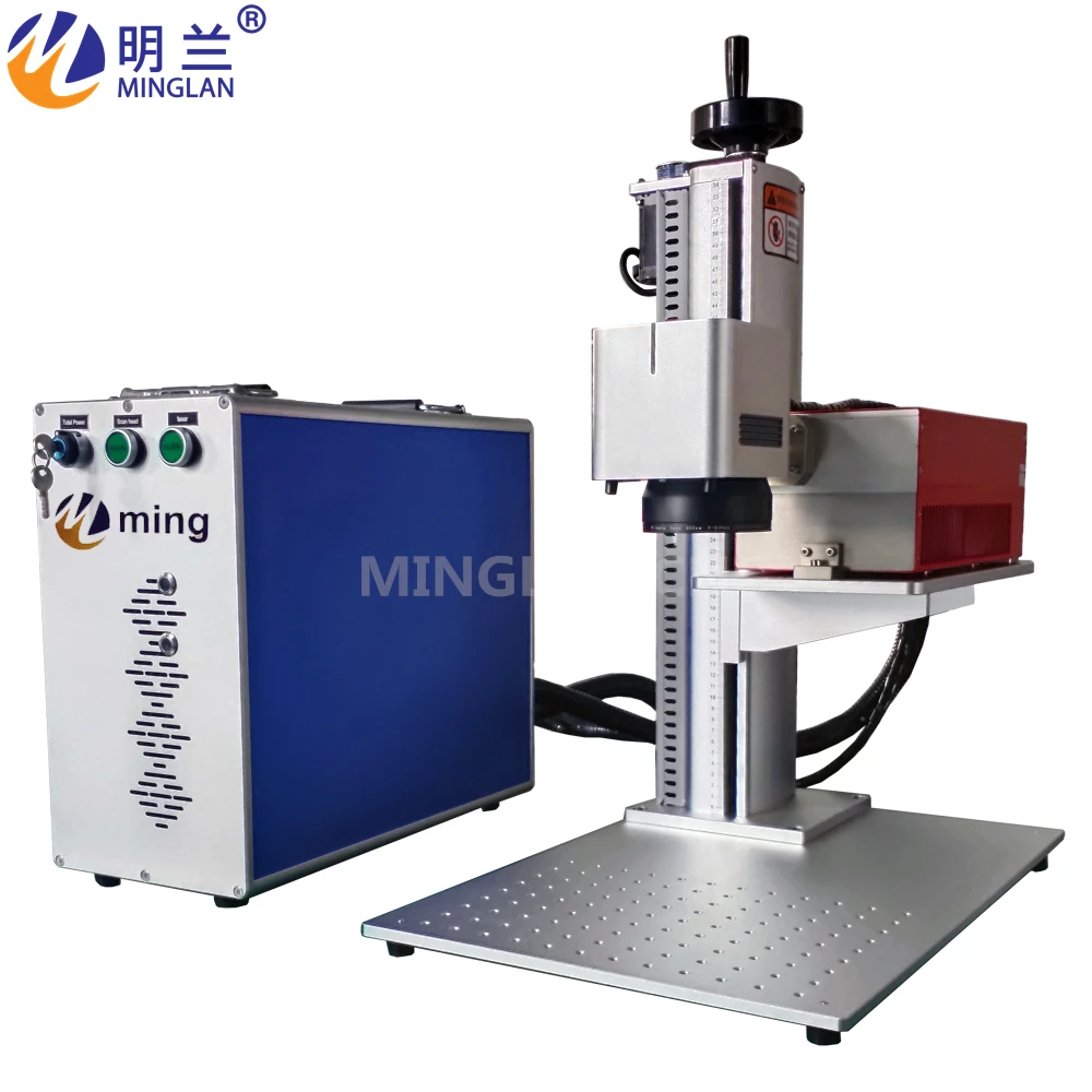 

3W 5W Air Cooling LARK 355nm UV Laser Marking Machine For Plastic Glass Metal and Non-metal