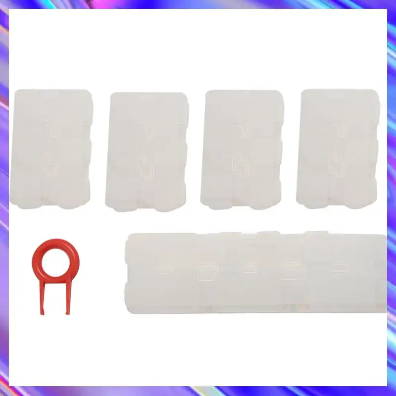

B69C DIY силиконовые колпачки для клавиш смоляная форма для механической клавиатуры кристаллические эпоксидные формы ручной работы инструменты для изготовления Cherry MX
