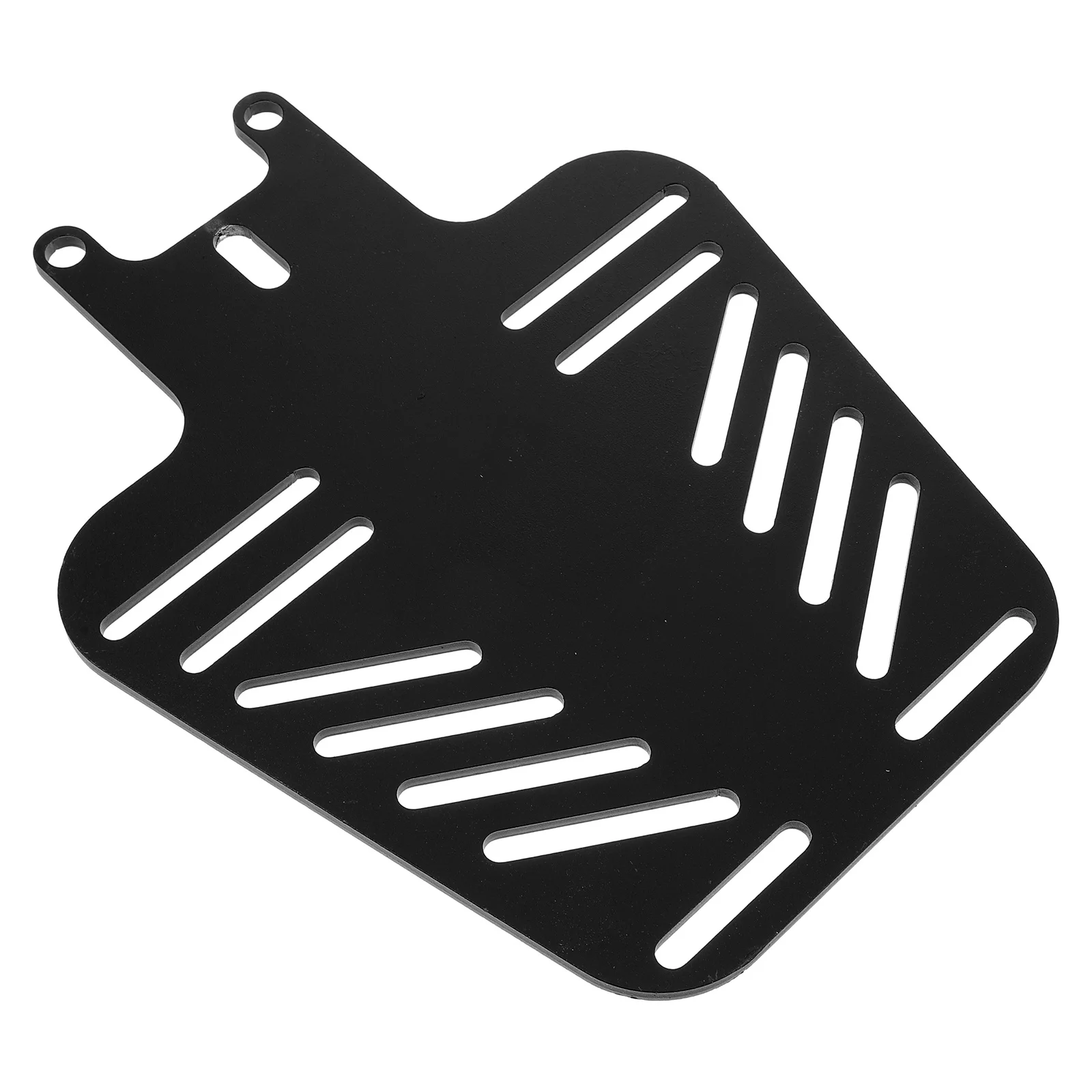 

Expandable Electric Bike Trunk Rack Detachable Motorbike Rear Carrier Cargo Shelf Motorcycle Luggage Bracket Support