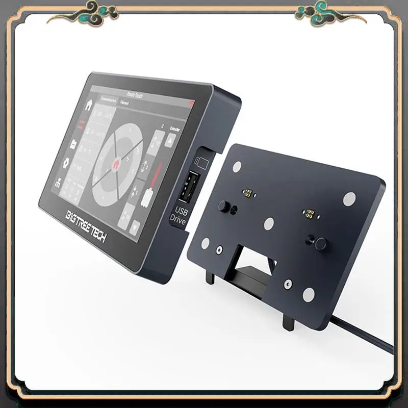 

Reliable-For Panda Touch USB Dock 3D Printer Parts Multi-Printer Wireless Control For Bambulab A1 Bambu Lab X1 P1 3D Printer