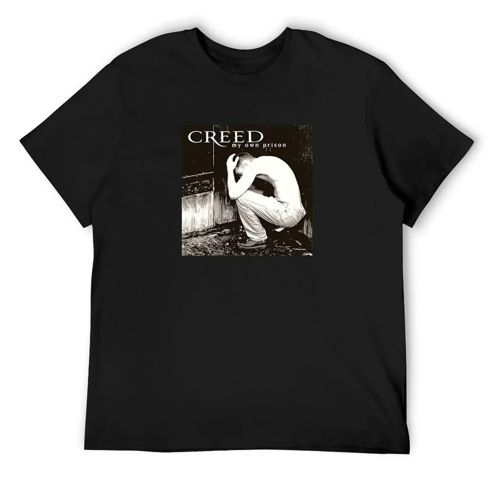 

Creed Rock Band Merch: My Own Prison T-Shirt aesthetic clothes man clothes men clothings