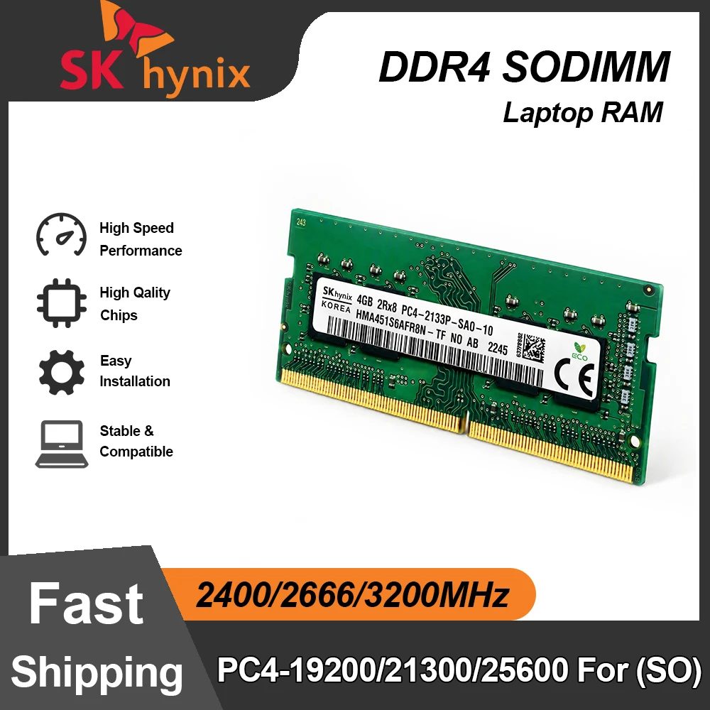 Sk hynix 8gb ddr4 2400-AliExpress