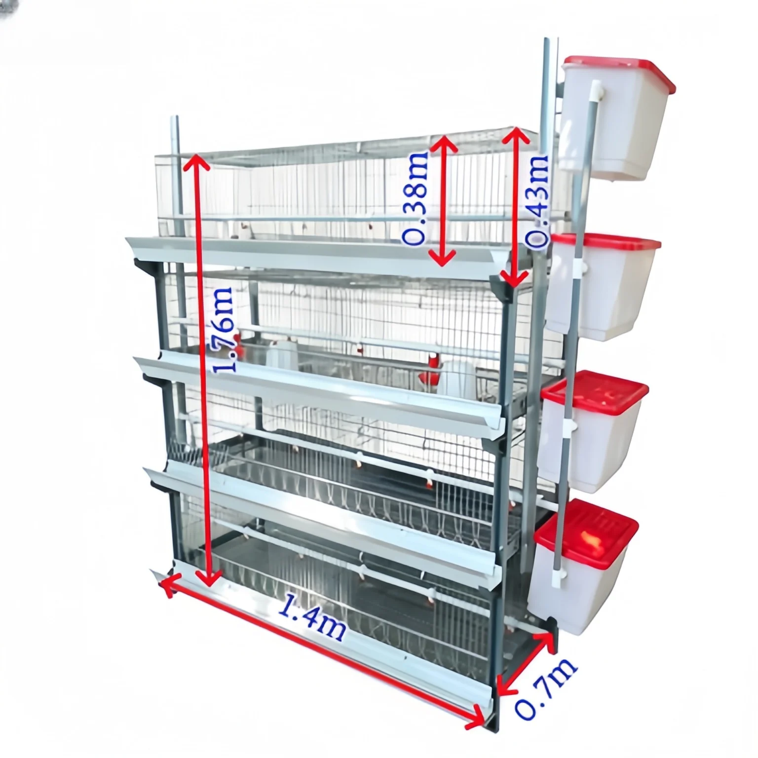 High Quality PVC Brooder, Electric Poultry Chicks Heater, Laboratory and Home Use, 200W Thermostat Control, Durable and Safe