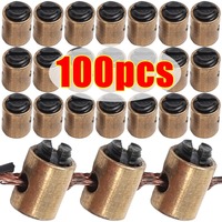 100/10Pcs Throttle Cable Stop Bolt Pin for 50CC-250CC CRF BBR KLX ATV BT200X Mini-bike Off-road Motorcycle Accessories Universal