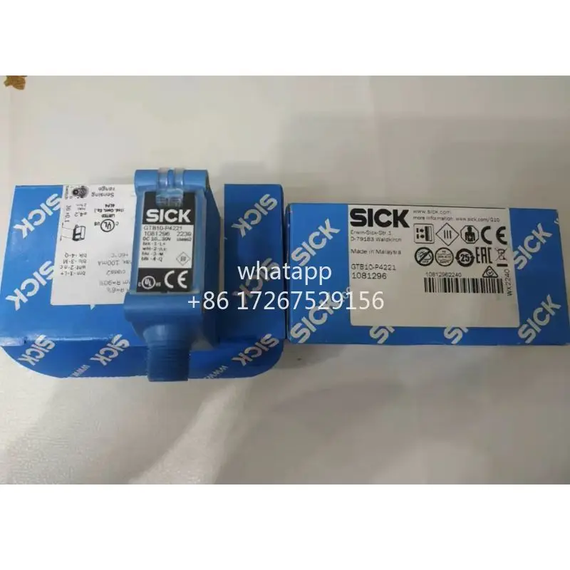 

Новый GTB10-P4221 1081296 Оптоэлектронный датчик переключателя Быстрая доставка
