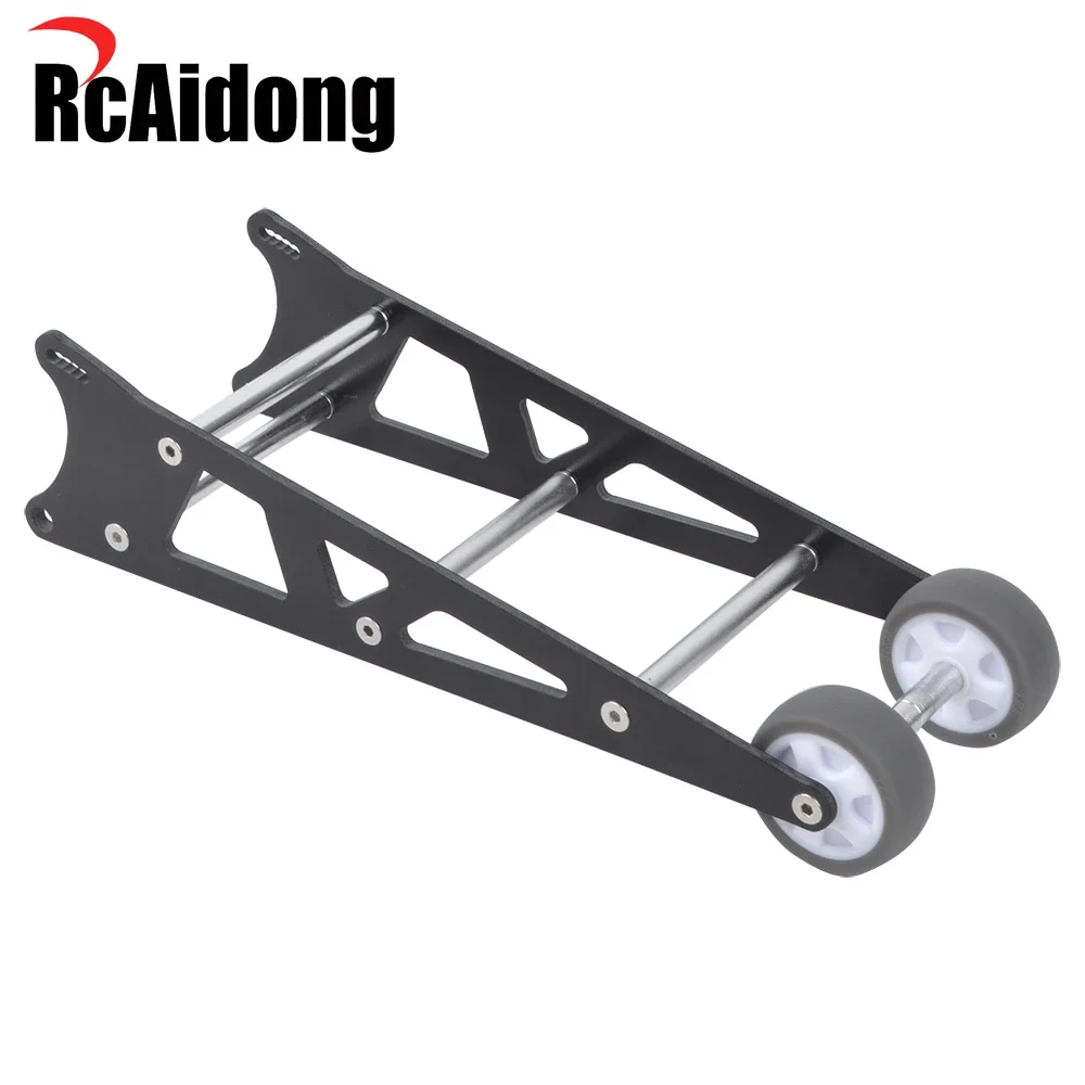 RcAidong Carbon Wheelie Bar Assembly for Traxxas 2WD Slash Stampede Rustler Bandit VXL Upgrades Parts