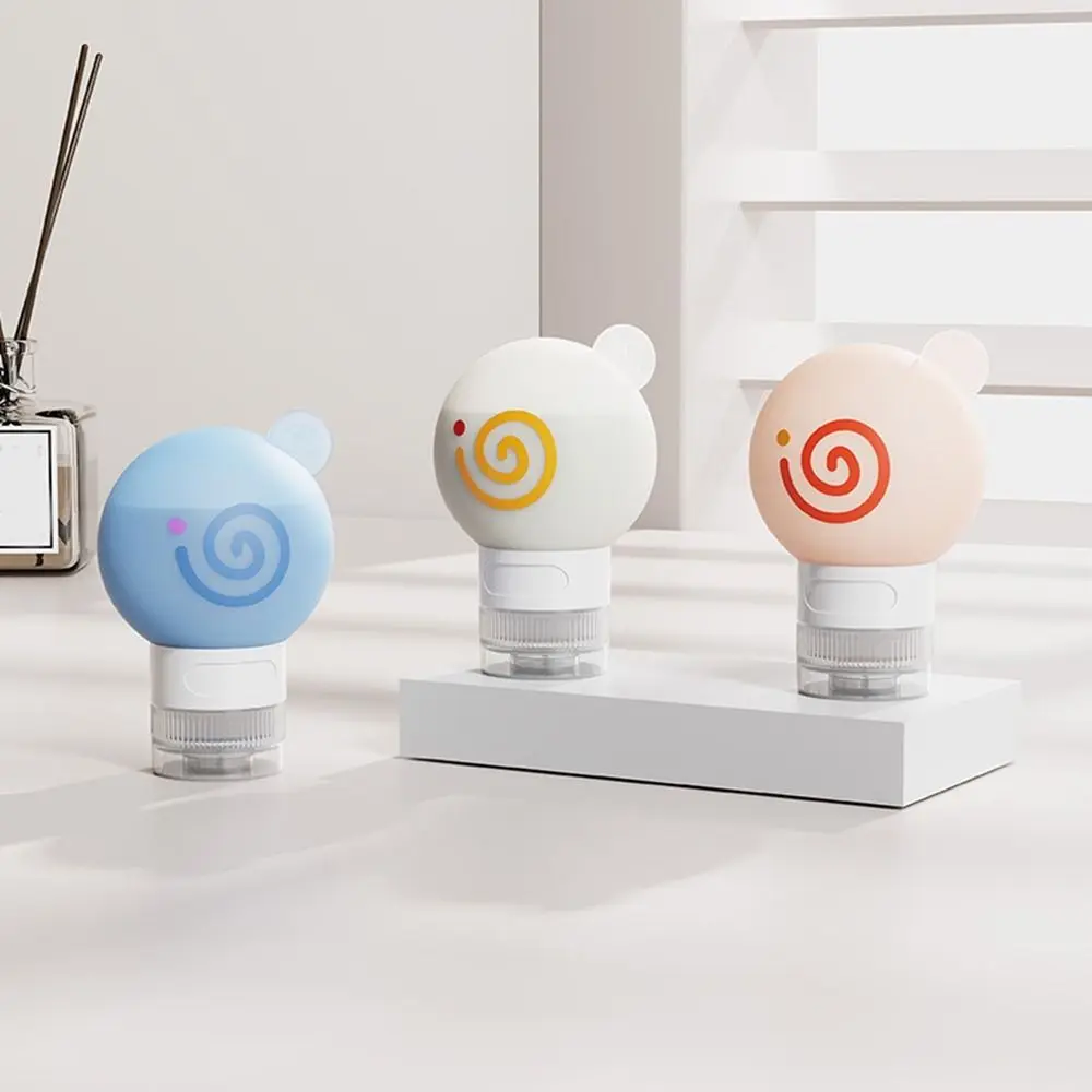 

3Pcs Multipurpose 60ml/90ml Travel Bottles Leakproof Squeezable Hand Soap Dispenser Refillable Reusable Lotion Container Shampoo