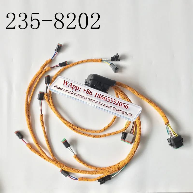 For Ca rter Excavator C9 E330D 336D Engine Wiring Harness New/Old 235-8202 323-9140