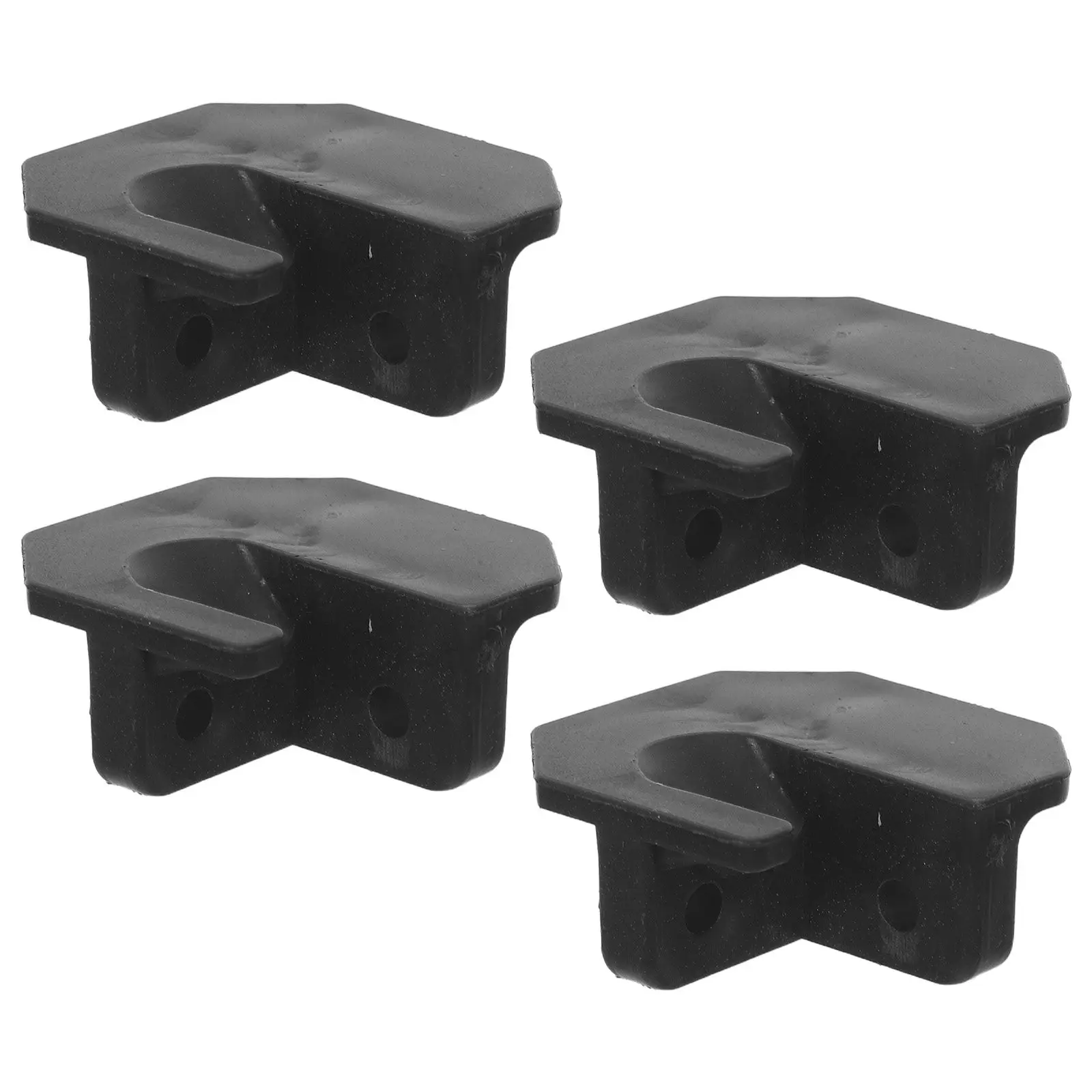 Camping Chair Feet Covers Universal Anti-Sinking Chair Foot Pads for Beach Grass Sand Outdoor Folding Chairs Furniture