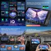 2K QLED ステレオ Android 14 フィアット ティーポ エーゲア ダッジ ネオン 2015-2018 カーラジオ マルチメディア ビデオ プレーヤー GPS 4G CarPlay 2