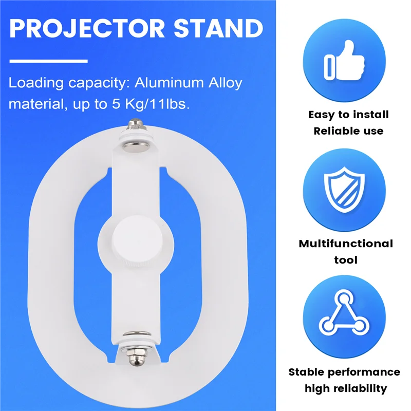 Y45A-домашний студийный настольный держатель для проектора, регулируемый кронштейн для P92max HY300 HY320