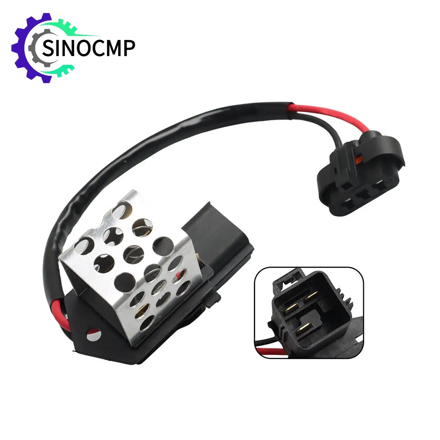 

Engine Cooling Fan Resistor 7R3Z8L603A 7R3Z-8L603-A 4R3Z8L603AA For 2005-10 Ford Mustang Auto Cool Accessories Car Replace Parts