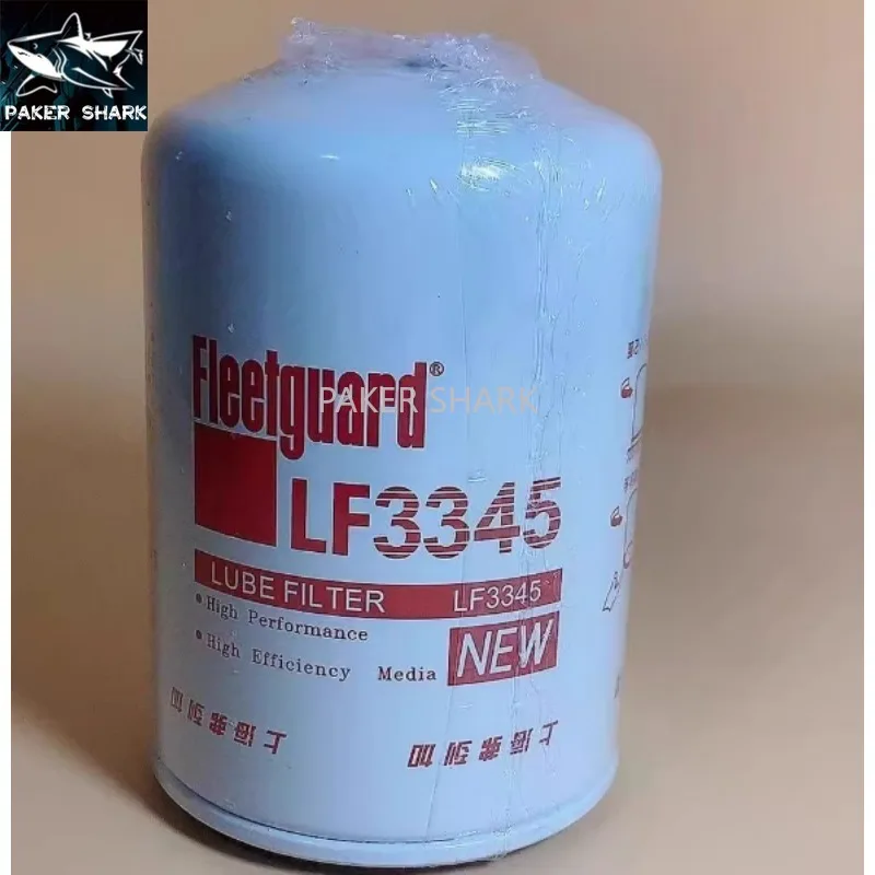 

For Cummins 3908616 Oil Filter LF3345 Oil Filter Excavator