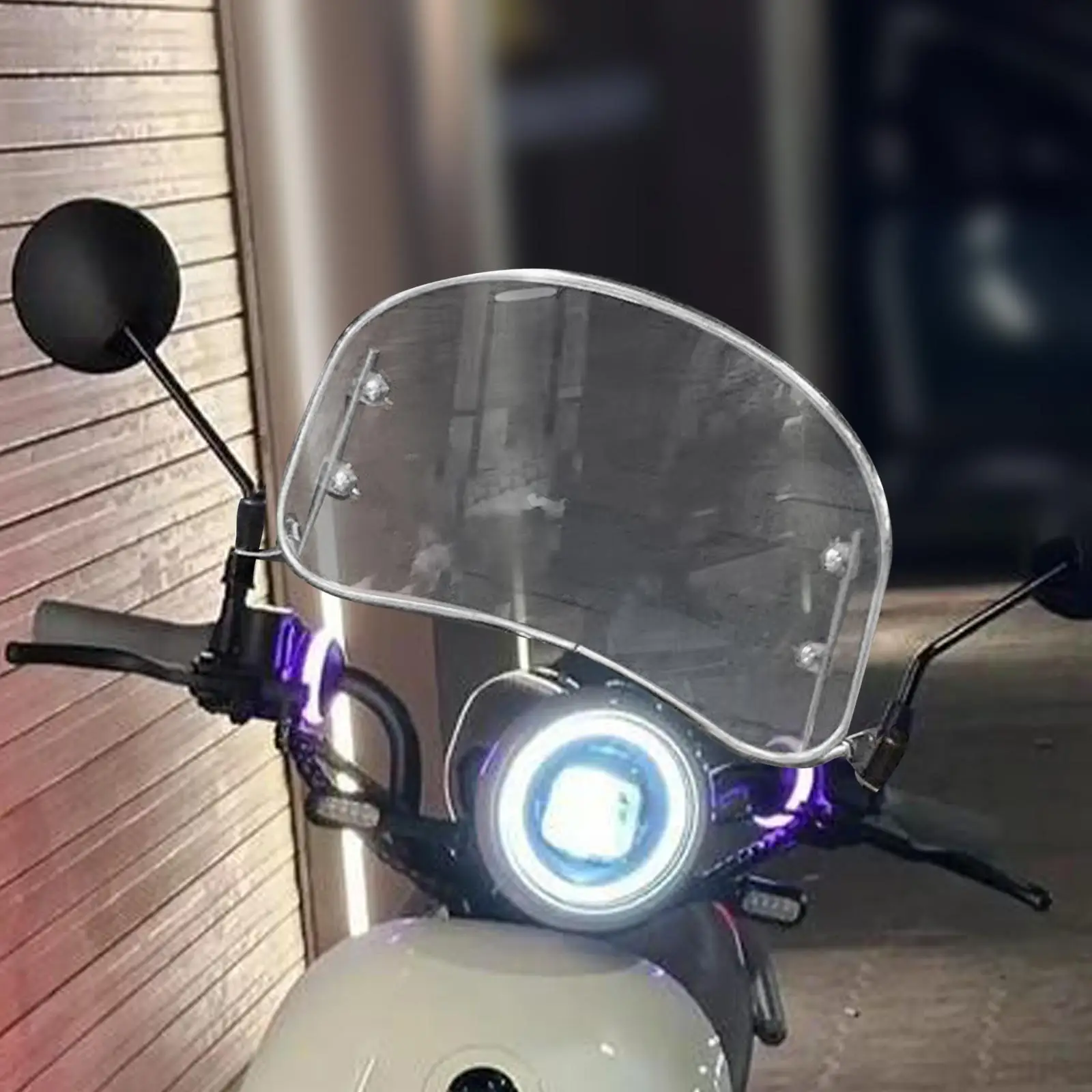 

Запасные части для лобового стекла мотоцикла, передний ветровой дефлектор для Q80C Q30C