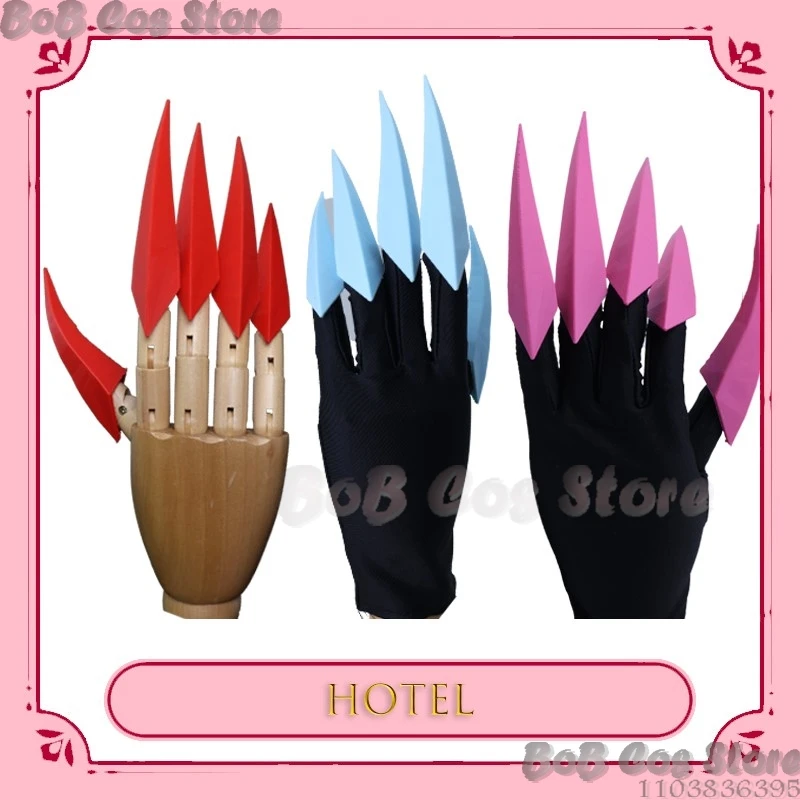 فندق فوكس تأثيري Armgear Cyberpunk الميكانيكية مخلب قفازات الكفوف بيونيك روبوت التكنولوجيا مخرمة الوحش مسمار كوميك كون الزي #1