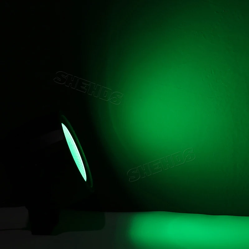 SHEHDS Mini LED Wireless Remote Control LED Par COB 30W RGB 3in1 Lighting DMX 7 For KTV DJ Disco Home Birthday Party