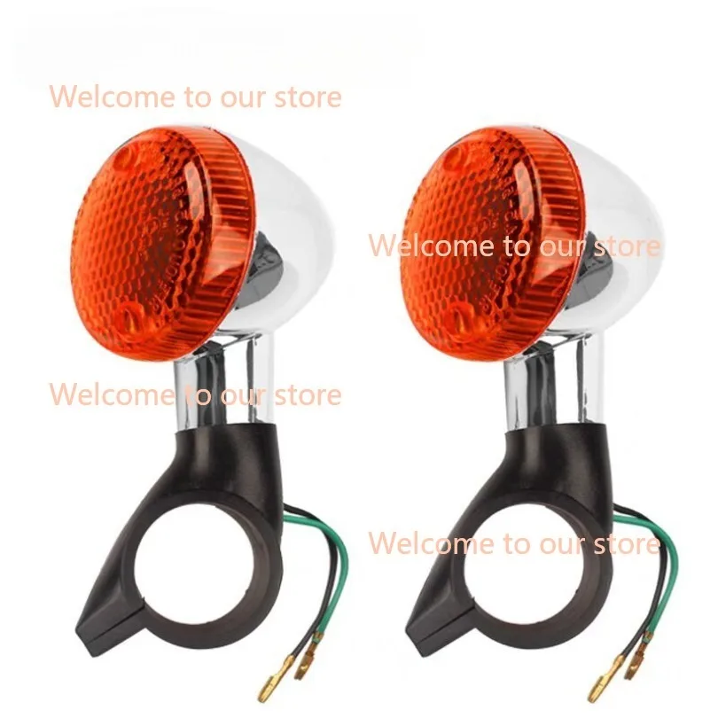 For Honda Iron Horse 400/600 Magna 250/750,Motorcycle Front And Rear Turn Light Turning Signal Lamp , Command Lights