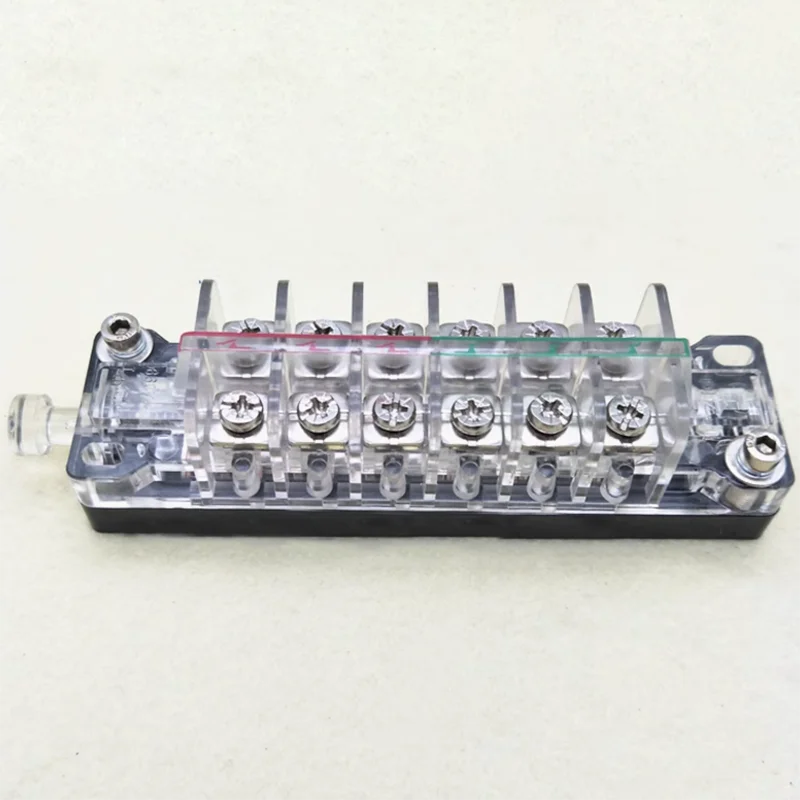 Auxiliary switch FK10-I-33 3 open 3 close 6 section contactor auxiliary contact control conversion switch