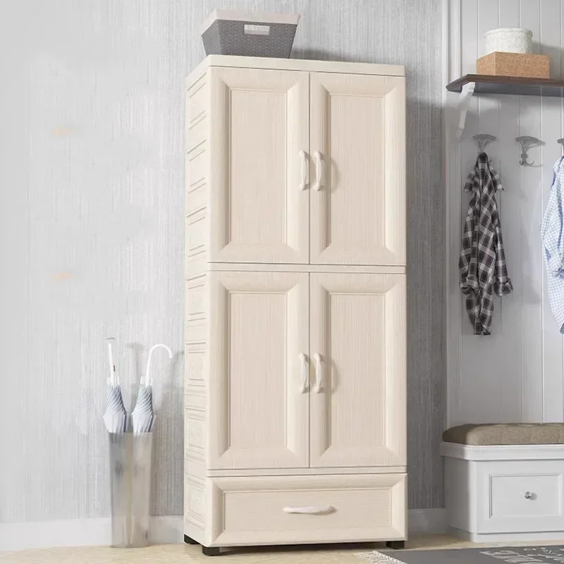 Plastic Wardrobe Closet Outdoor Shelf Cupboard Bedroom Storage Cabinet Armable Organizer Closet Vestidores Kitchen Furniture