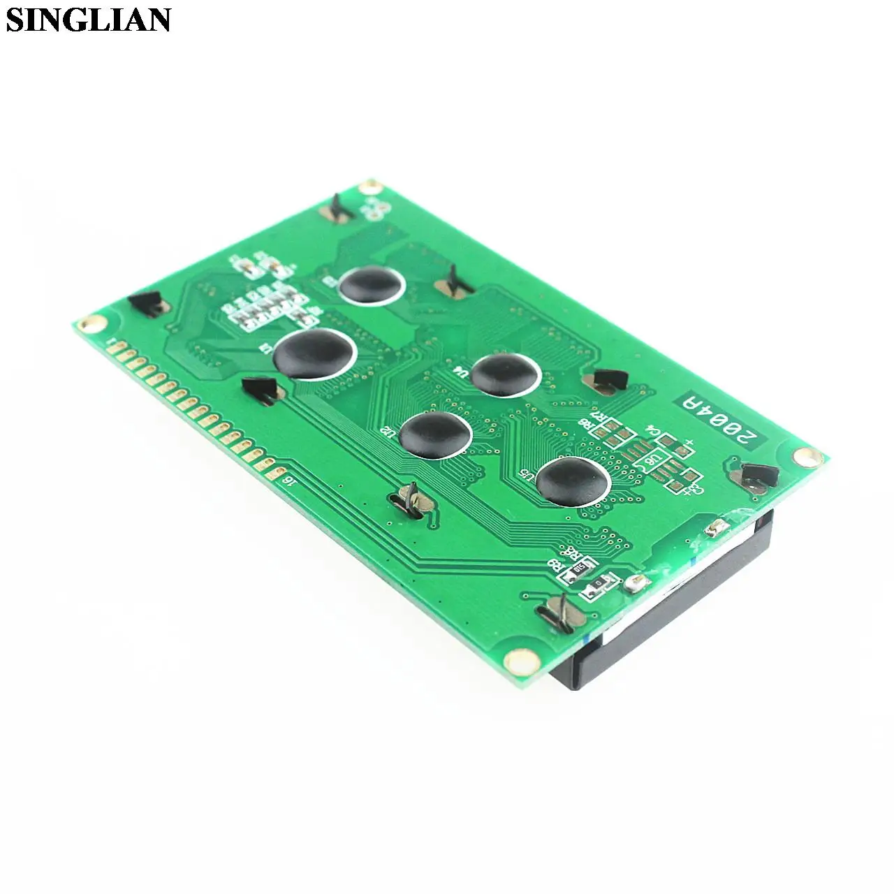 Placa LCD 2004, 20x4, 20x4, 5V, pantalla azul LCD2004, módulo LCD 2004 para Arduino