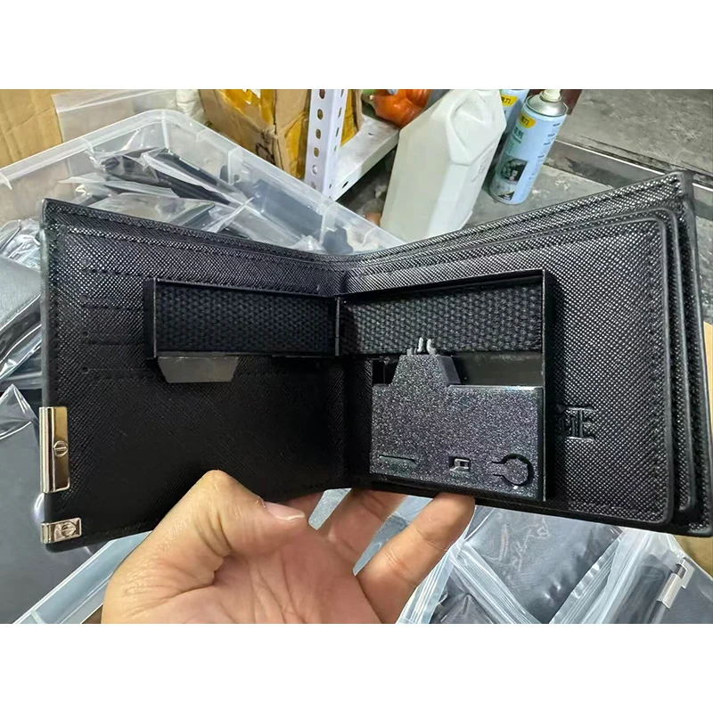 

Ember - E Fire Wallet Magic Tricks Flame Wallet Professional Magician Fire Magia Purse Stage Illusions Gimmicks Mentalism Props