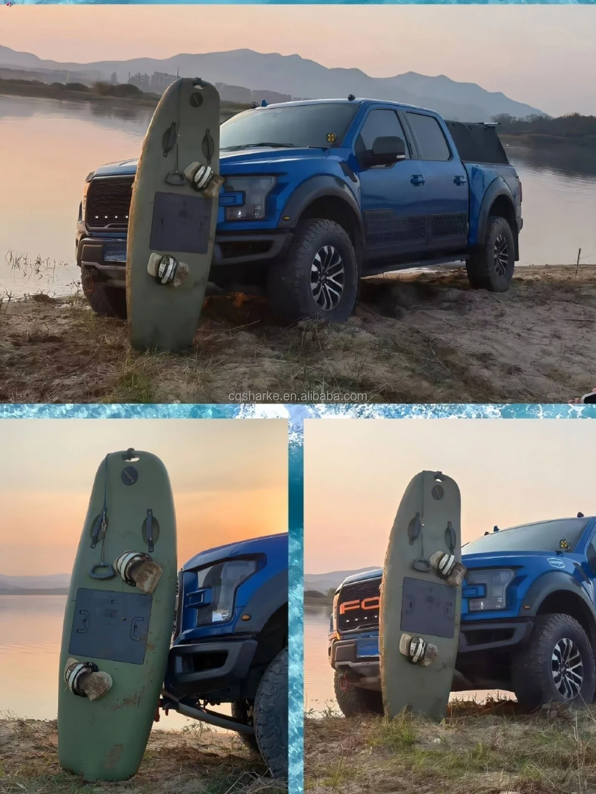 Carbon Fiber Smart Control Electric Surfboard 72v Battery Voltage Beginners Can Instantly Become Surfing Masters