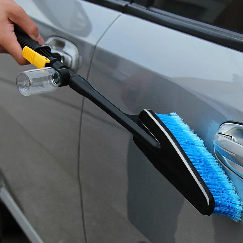 

Special Water Brush Car Wash Mop Foam Dust Multi-functional Cleaning Tool Car Supplies Are Sent on Behalf of One Piece