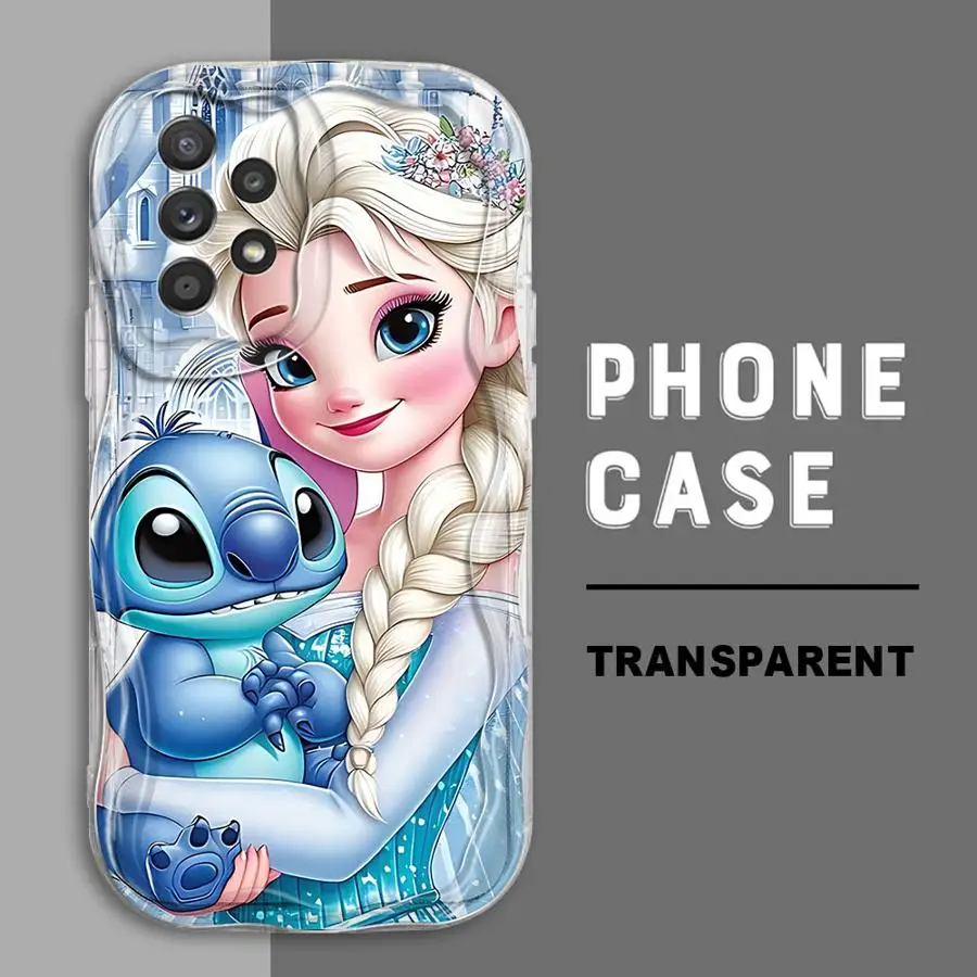 Disney Princess Phone Case for Samsung Galaxy A21s A71 A30 A31 A11 A50 A51 A06 A10 A02s A03 A04 A05 A20 A04s A05s fundas case