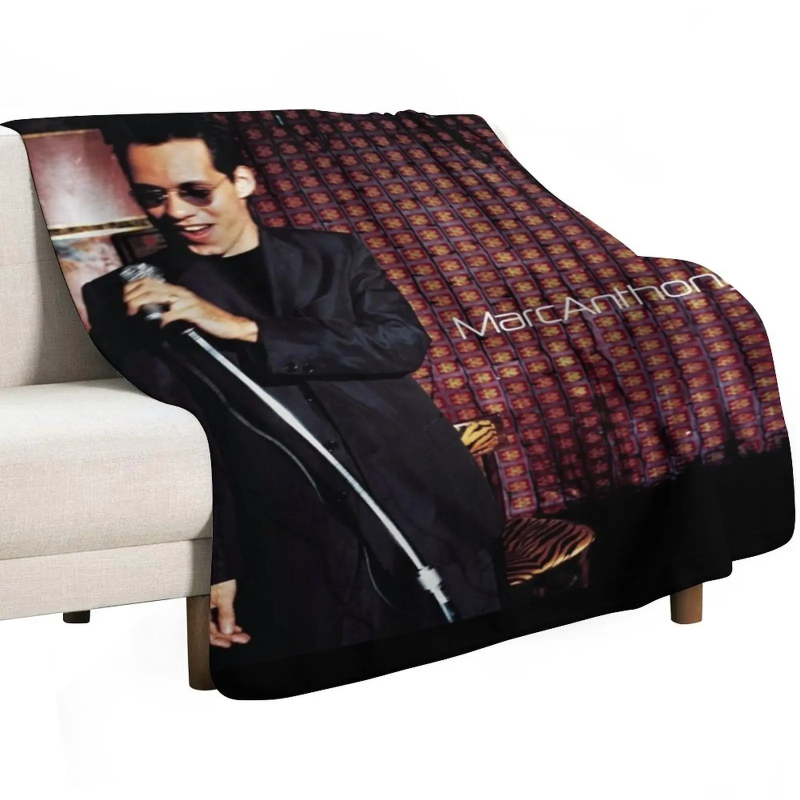 Marc Anthony greatest hits Throw Blanket bed plaid Plush Quilt Shaggy blankets ands Bed Fashionable Blankets
