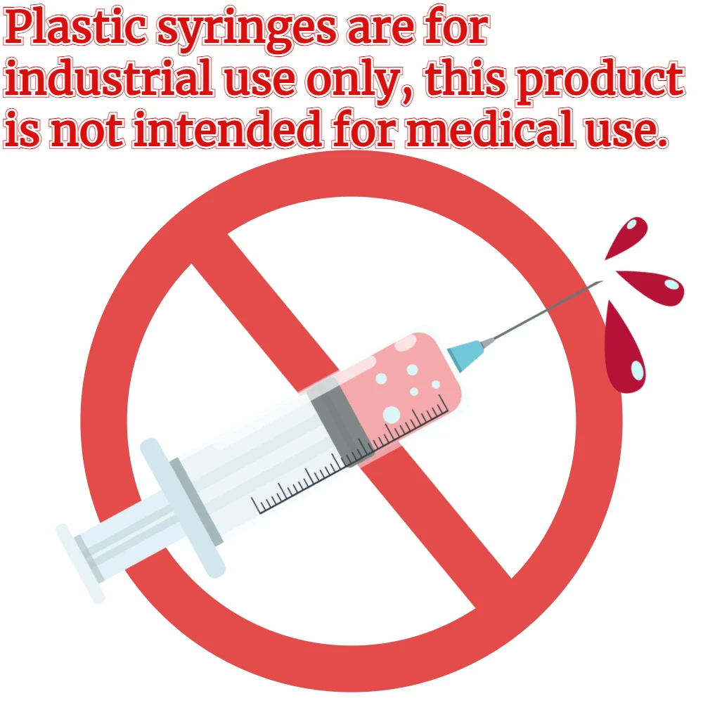 14-delige spuitset met stompe naalden, verschillende maten: 1 ml, 3 ml, 5 ml, 10 ml, 20 ml, 60 ml, plastic, voor bijvullen, meten, wetenschappelijk - afbeelding 2