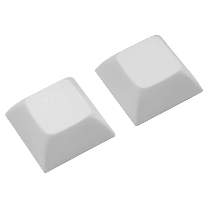 Stable- 74 PCS PBT Keycap DSA 1U Keycaps for Cherry MX Custom Keycap Set for Gaming Mechanical Keyboard Keybord ,White