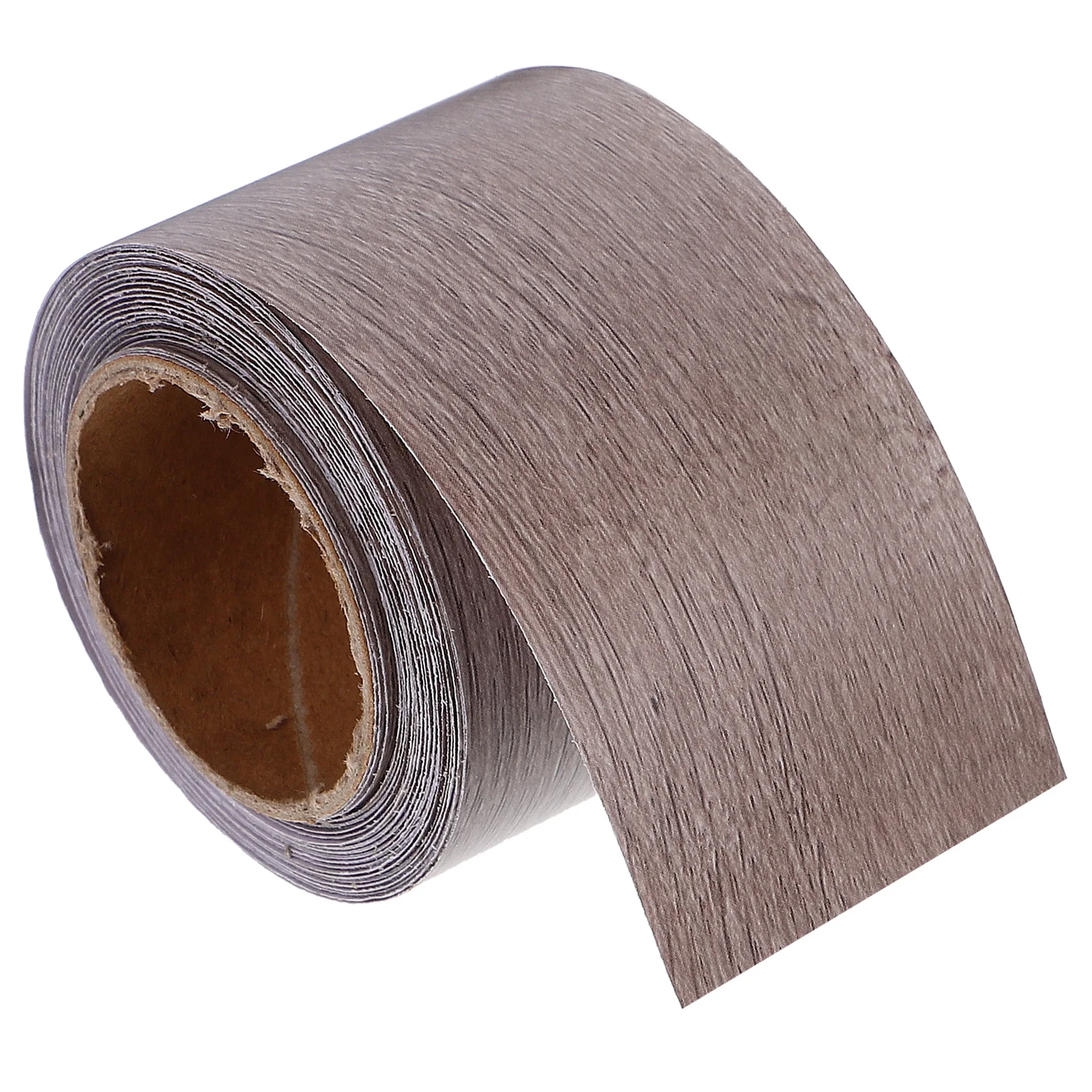 1 rollo de cinta autoadhesiva para rodapié de grano de madera, moldura de Base de pared para pelar y pegar, decoración para dormitorio, baño y cocina