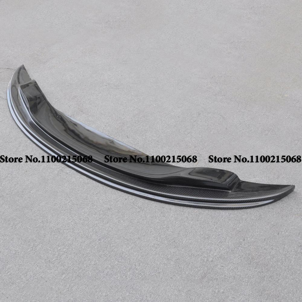 For BMW 3 Series E92 M3 Carbon Fiber GTS Style Front Lip Bumper Spoiler Auto Tuning Parts