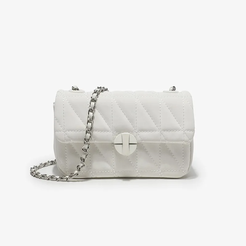 Sac à bandoulière plissé en cuir souple pour femme, sac à main sous les bras, sac à main décontracté, simple, initié, luxe, nouveau