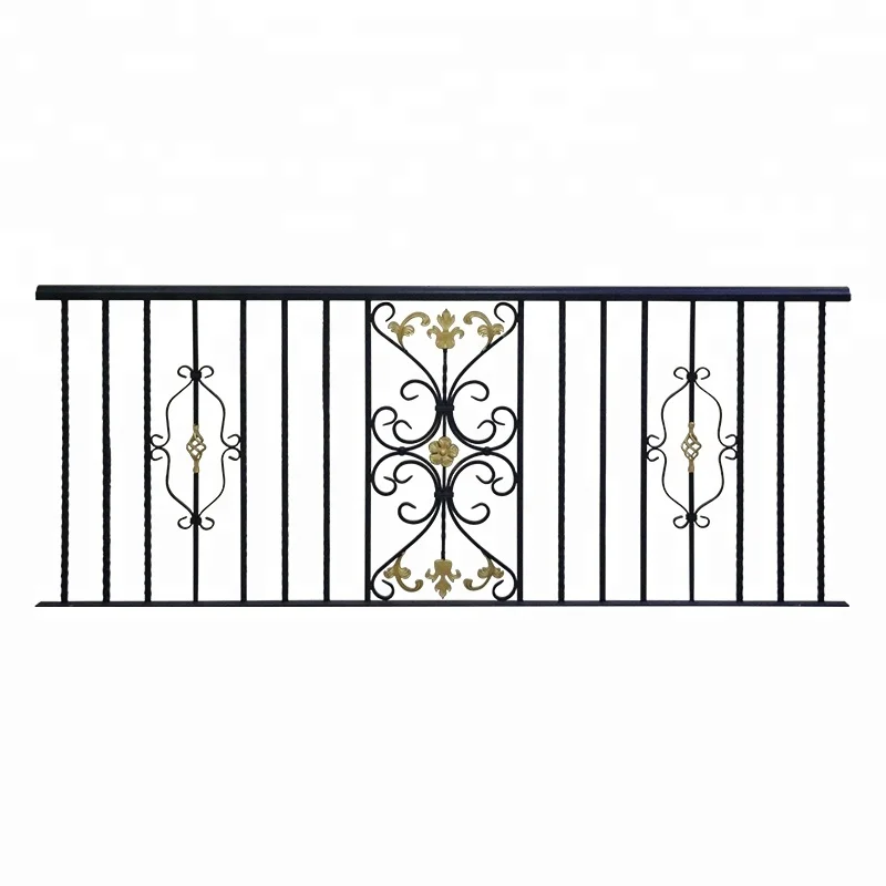 التخصيص الدرابزين الرائعة الدرابزين الدرابزين الزخرفية تصاميم درابزين شرفة الحديد