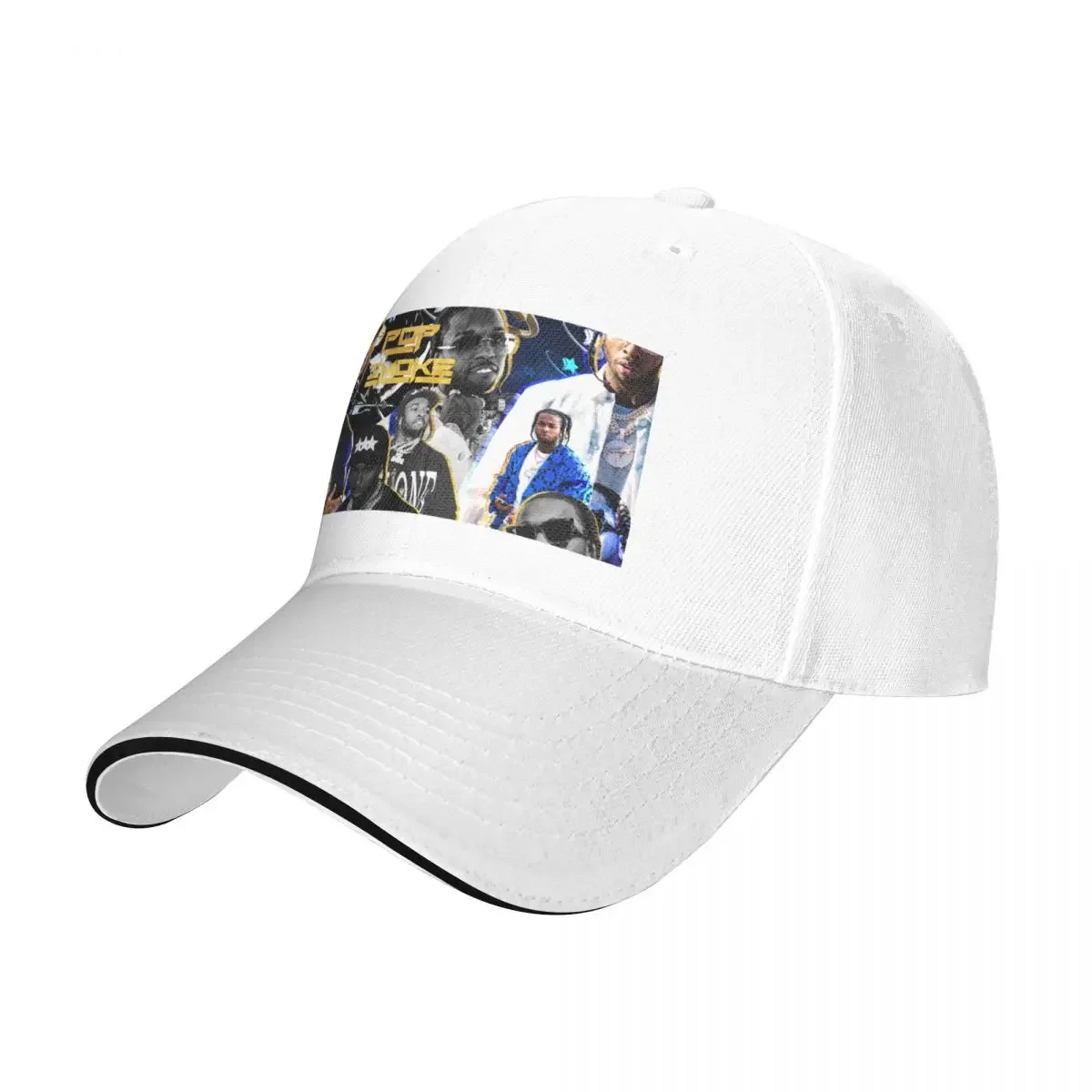 Woo | Shoot for the Stars Collage Baseball Cap |-F-| Sunhat Anime Fishing cap Caps For Women Men's