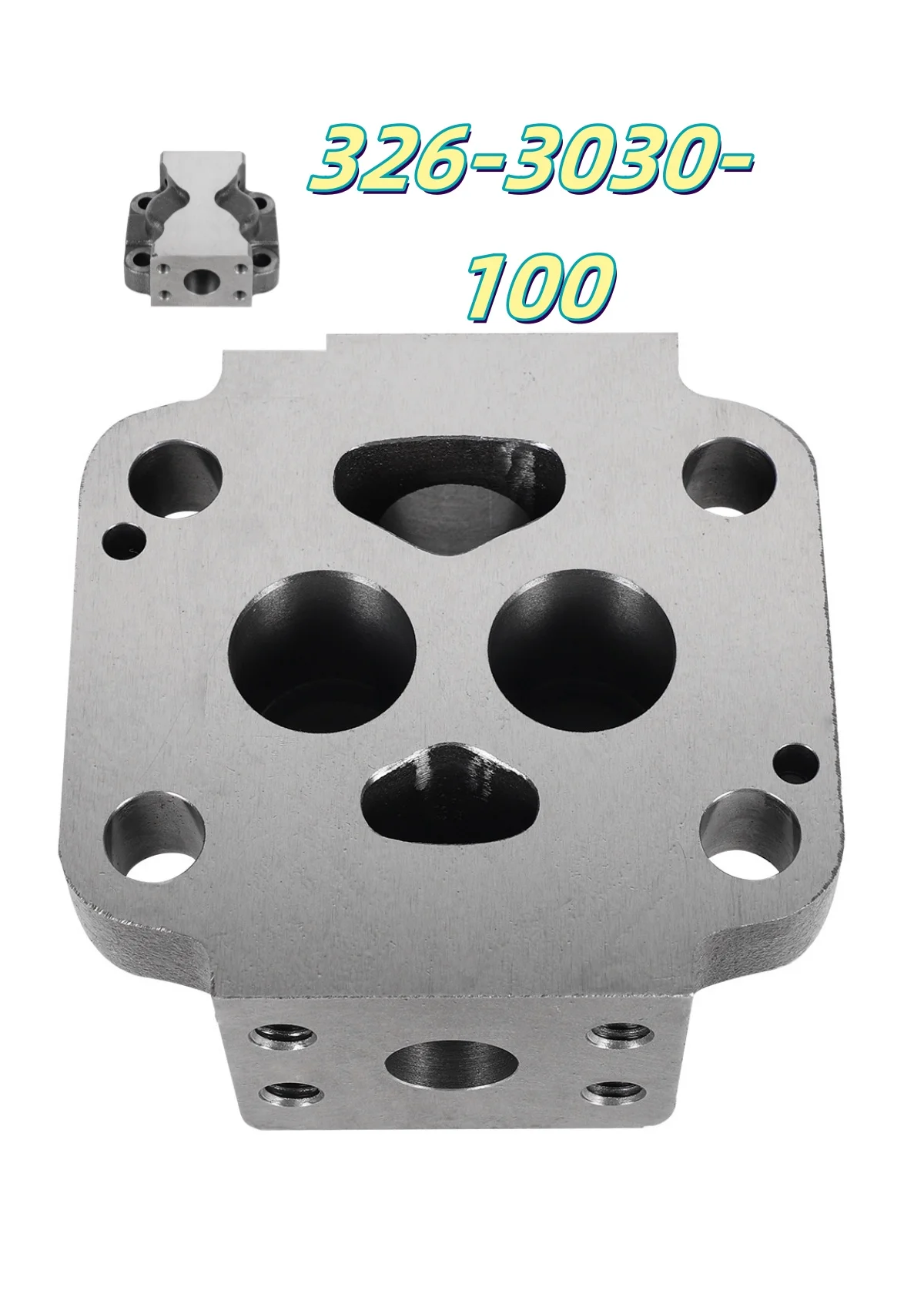 

New Hydraulic Pump Accessories 326-3030-100 for PGP315 series Parker Gear Pump MHP315A196EJAB1565 Construction Machinery