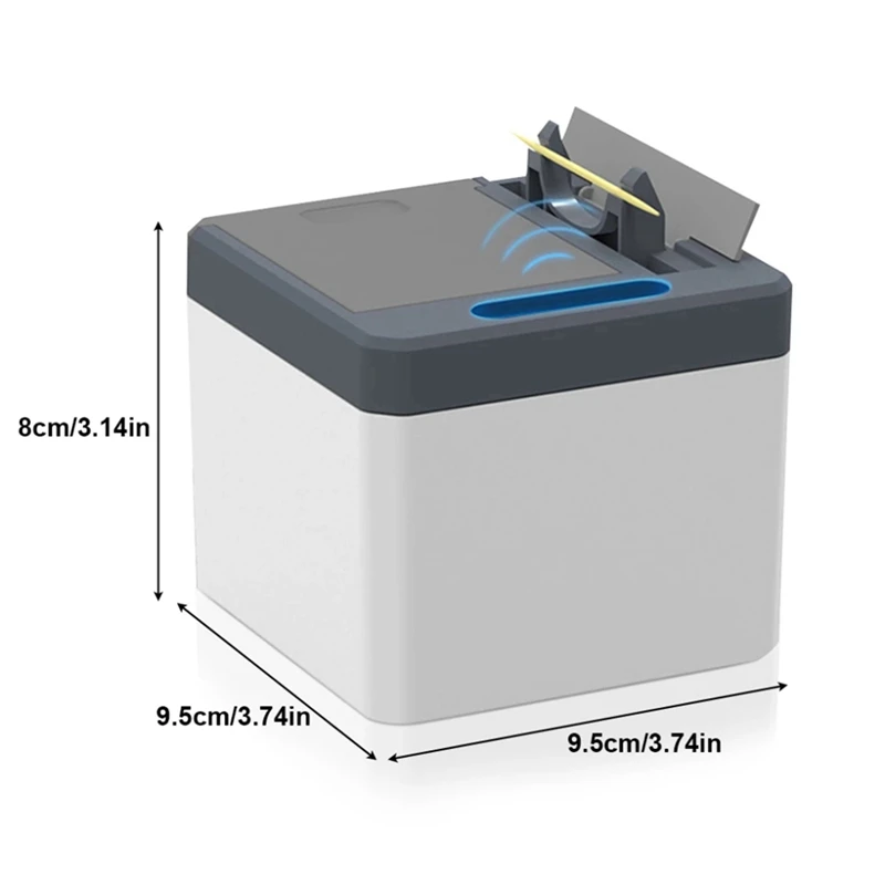 صندوق مسواك حثي ذكي ، آلة مسواك كهربائية أوتوماتيكية ، فندق منزلي مبتكر أوتوماتيكي ، قطعة واحدة