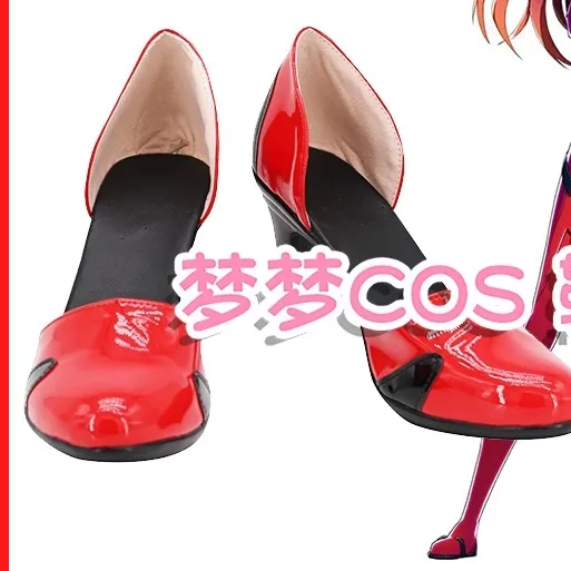 Eva Asuka Langley Soryu Cosplay buty gra Halloween Anime Fiest buty