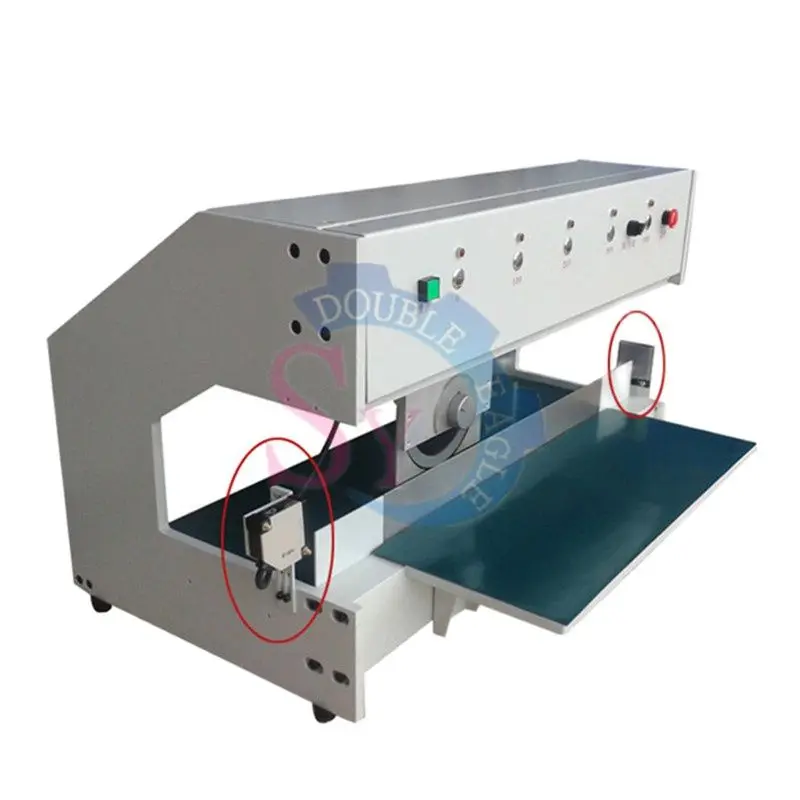 

High Efficiency Professional Aluminum Substrate Depanelizer/Automatic Circuit Board PCB Separator Cutting Machine/Cutter