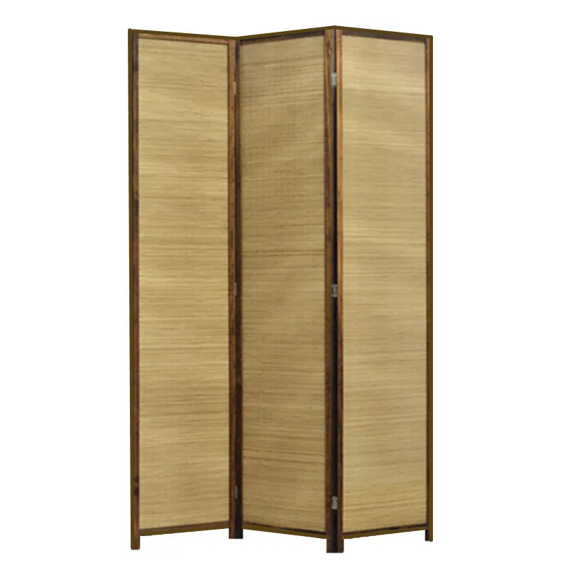 

Partition screen folding screen old retro entrance Chinese folding screen living room mobile partition