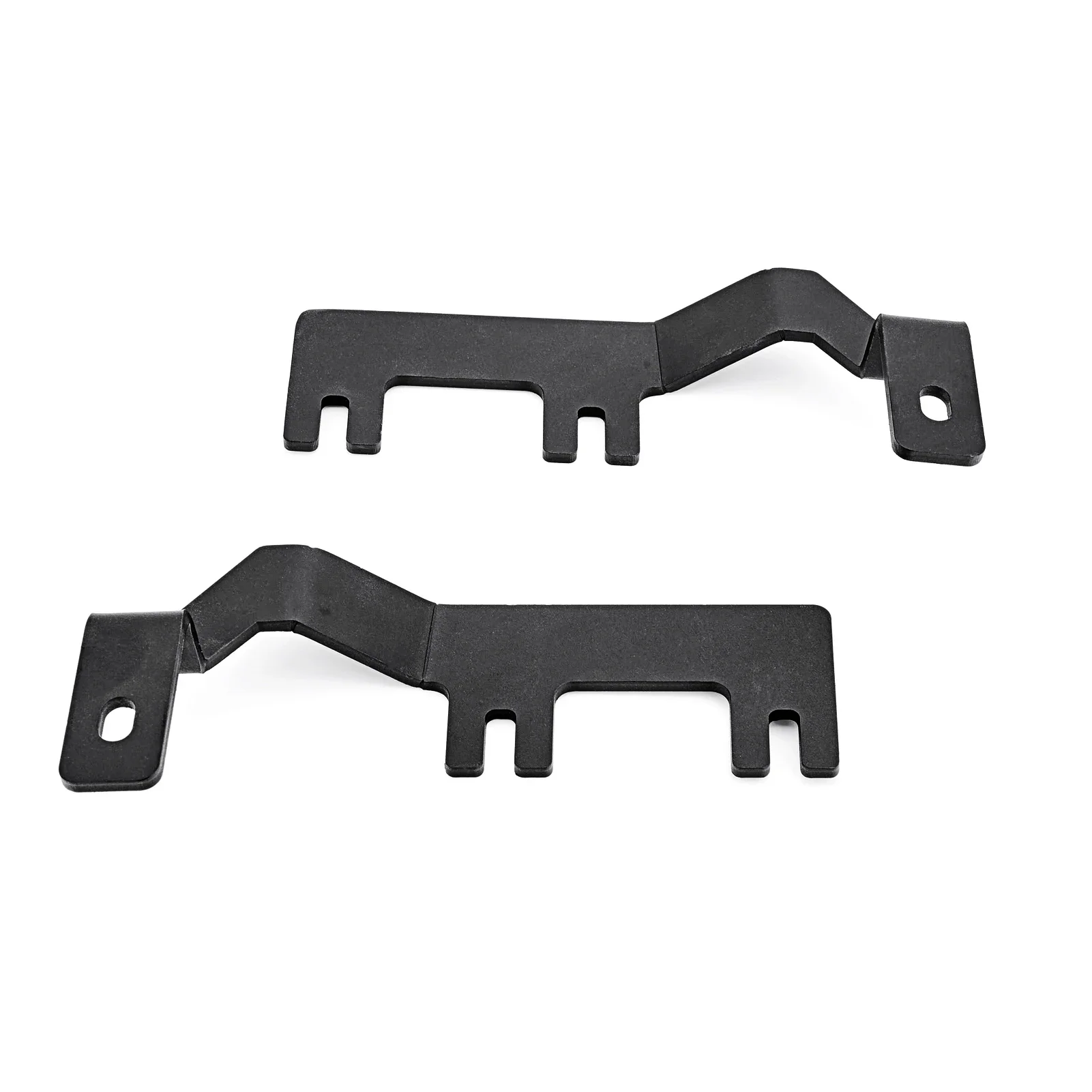 1 Pair Car Upper Hood Hinges A-Pillar Side LED Work Light Mount brackets For Chevrolet Colorado And GMC Canyon 2015-2022 Steel