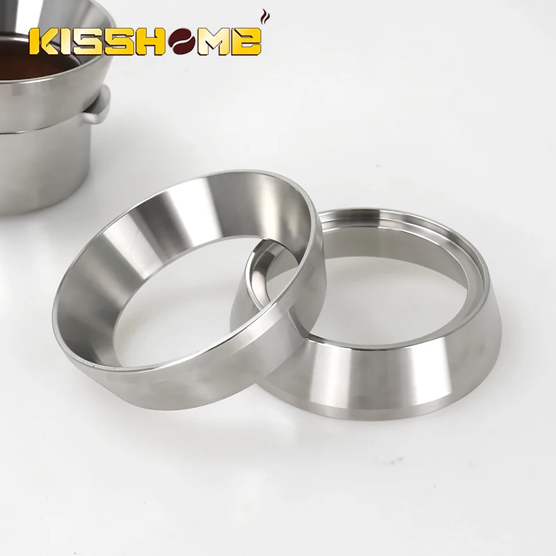 

Кольцо для дозирования кофе 54 мм Воронка для бариста из нержавеющей стали для портретной Эспрессо-машины Breville