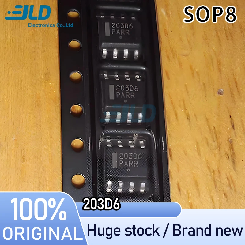 

(20-50piece) 100% New 203D6 SOP8 Chipset Professional one-stop ordering Adequate stock Chip Electronics