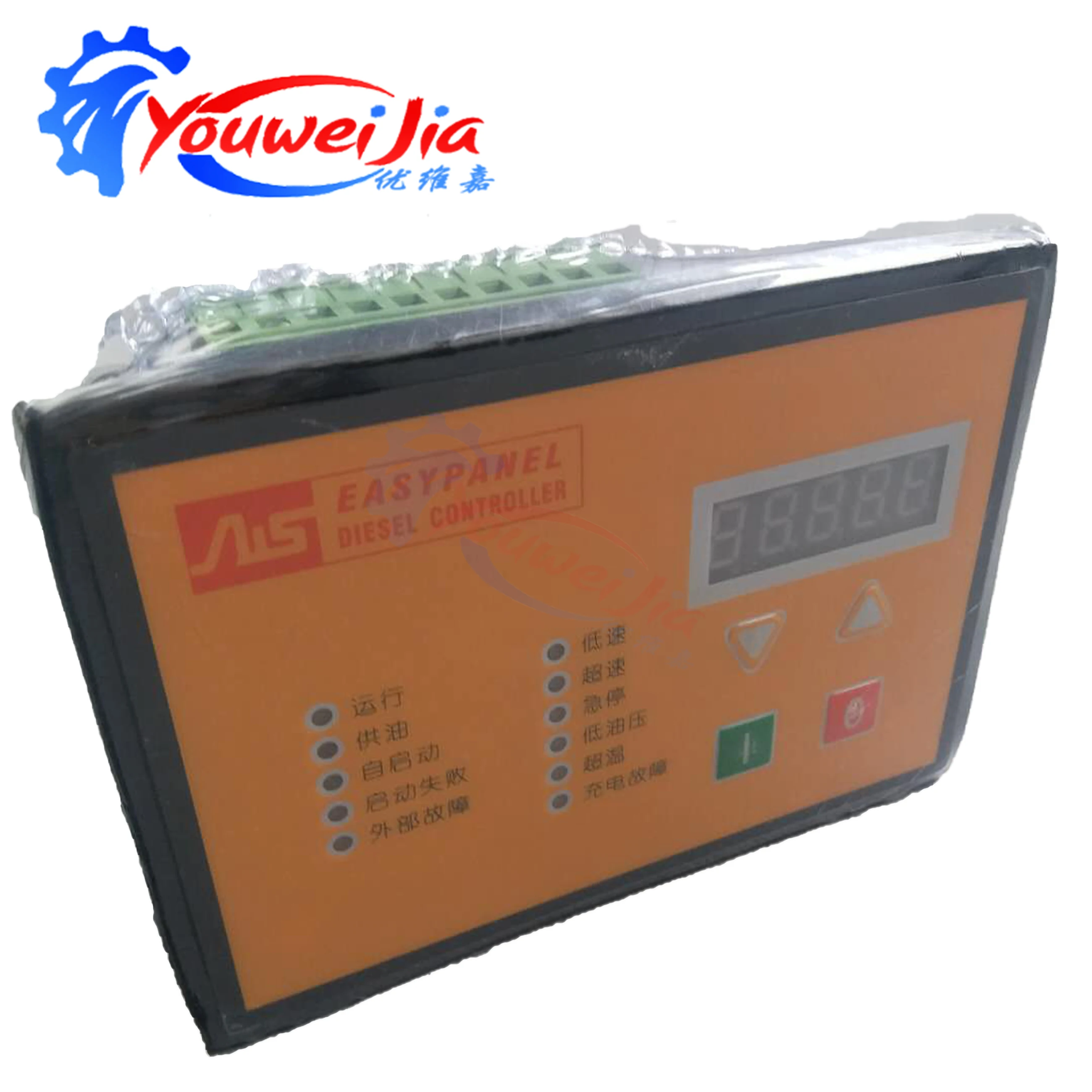 Generator Control Panel Ep-10 Controller for Engine Parts
