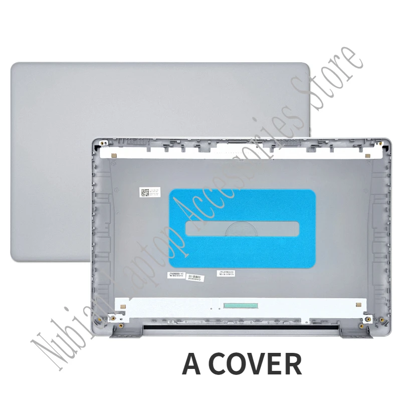 Imagem -02 - Tampa Traseira Lcd para Dell Inspiron Dobradiça do Painel Frontal 5593 032tjm 0v5jhc Novo