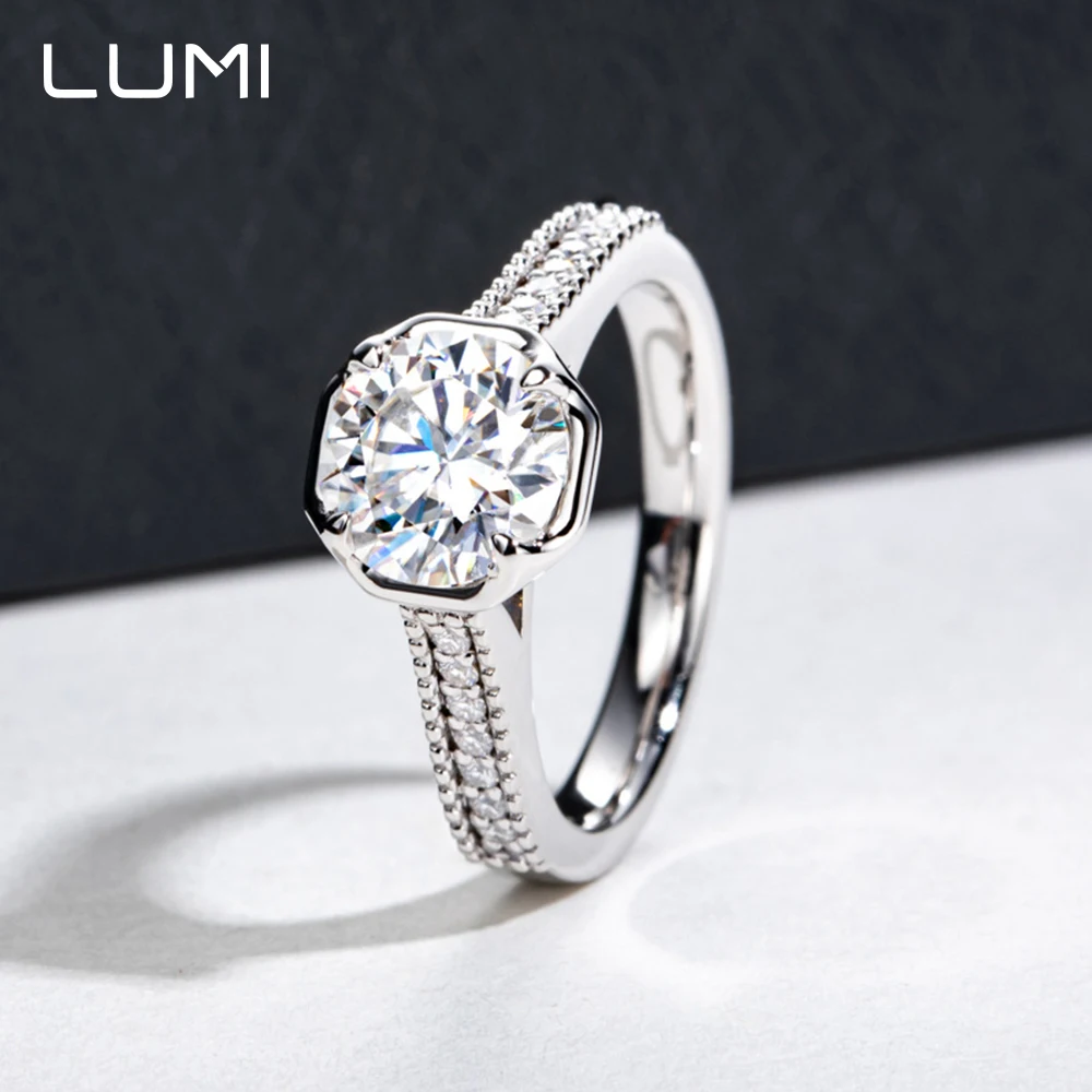 

Оригинальное серебряное кольцо Big Hit 2 карата с муассанитом и медным покрытием S925 для повседневного ношения, романтический подарок на юбилей, день рождения, ювелирное изделие