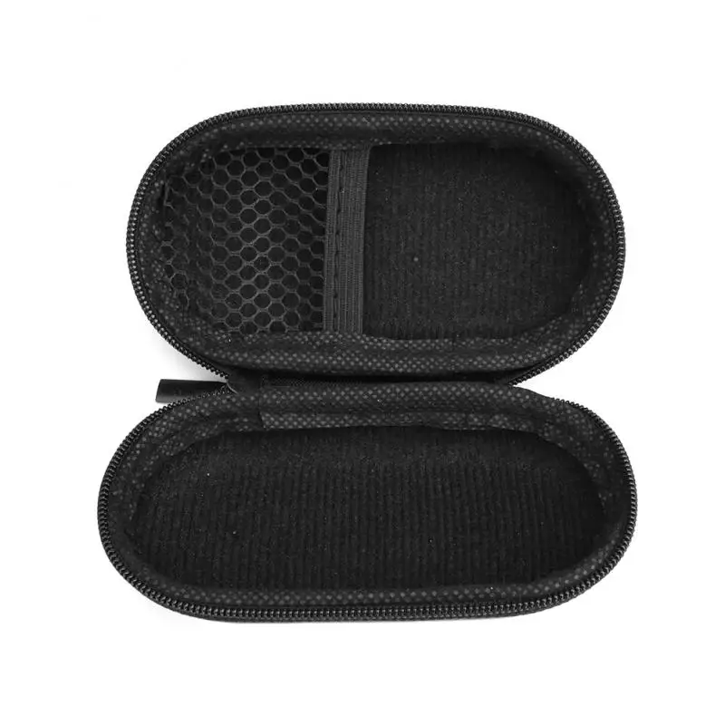 Multi-Function Earphone Storage Bag, Oval Data Cable, Zipper Pouch, Headphone Holder Case, Earbuds Memory Card, USB Line Accessories
