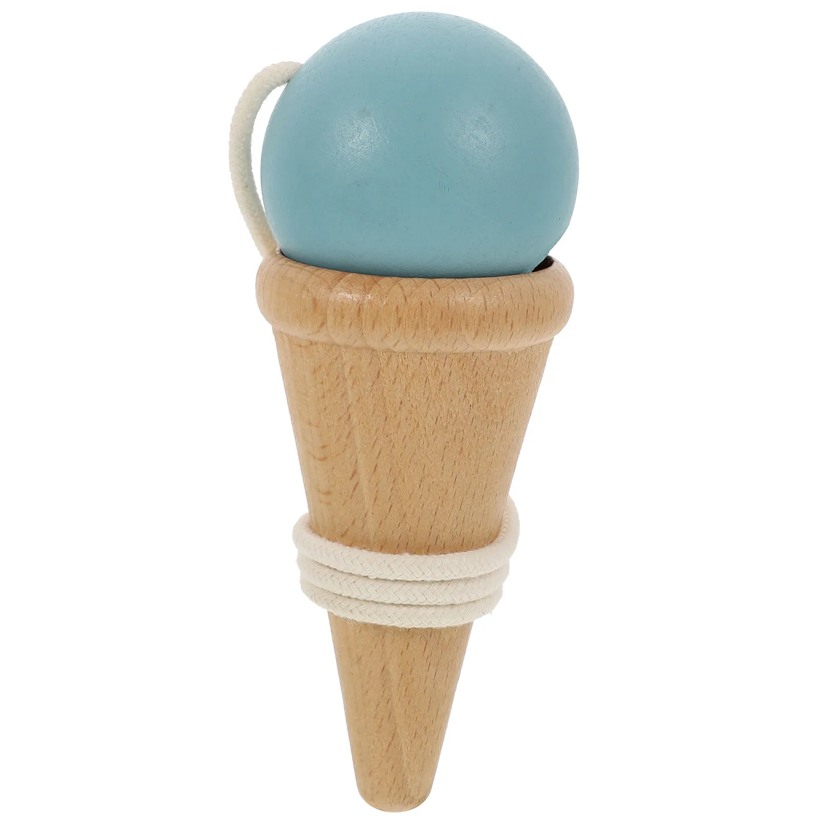 Wood Kendama Hand Eye Coordination Ball Funny Game Casual Educational Interactive Wooden Kids Accessory Wear Resistant view 2